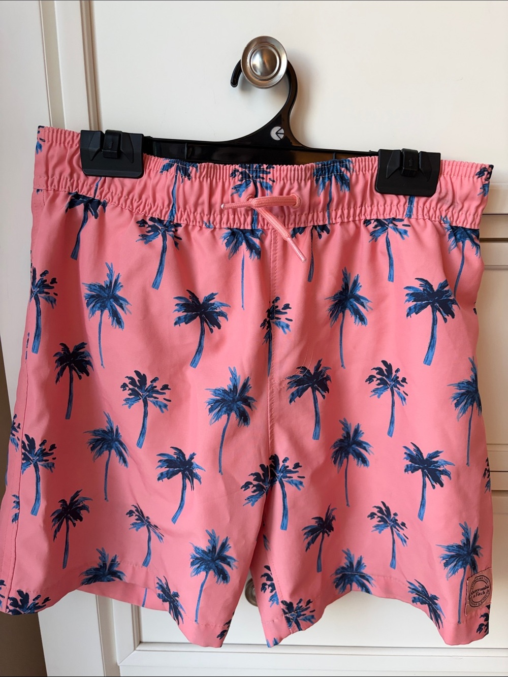 Abercrombie Kids Palm Tree Swim Shorts